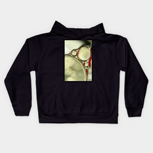 Abstract Oil & Water II Kids Hoodie